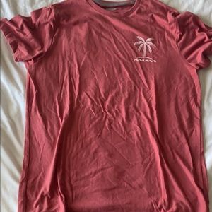 Peach graphic tshirt